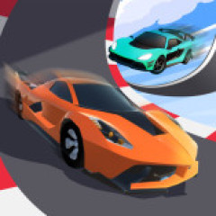 Car Racing in 3D in Drive Mad