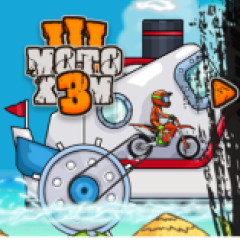 Moto X3M 3